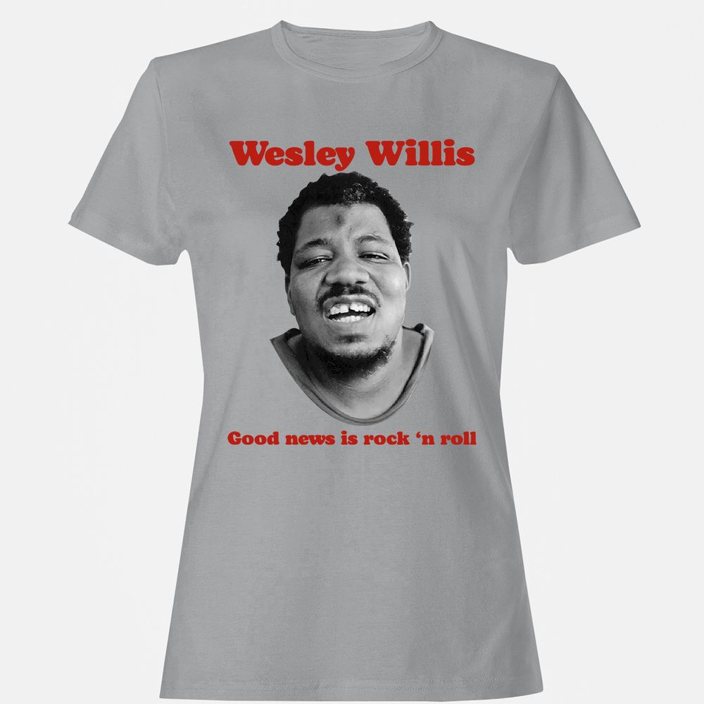 Wesley Willis - Sport Grey - 15