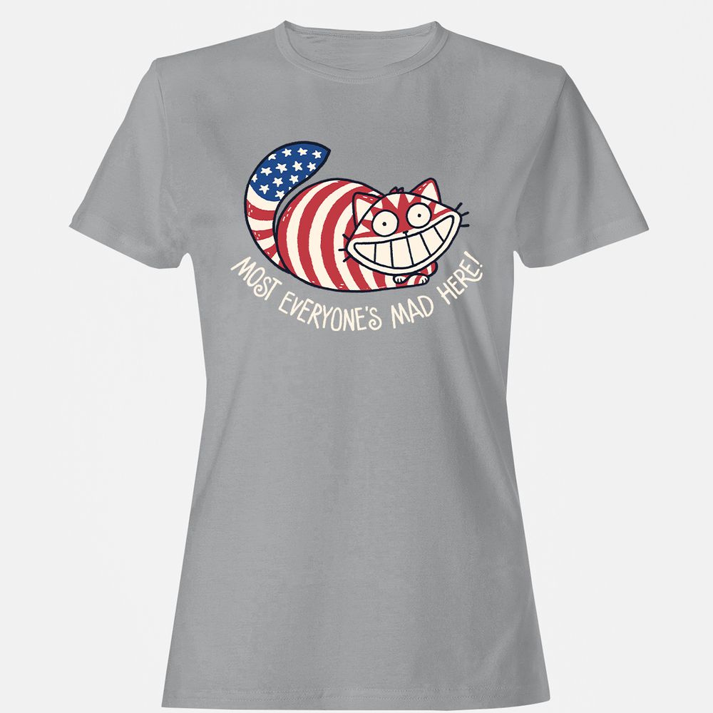 Women's T-Shirt - MKZB2SQS - Sport Grey - 15