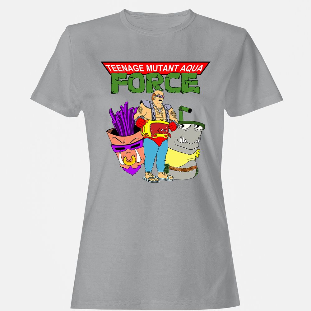 Women's T-Shirt - 4Q77VQ3V - Sport Grey - 15