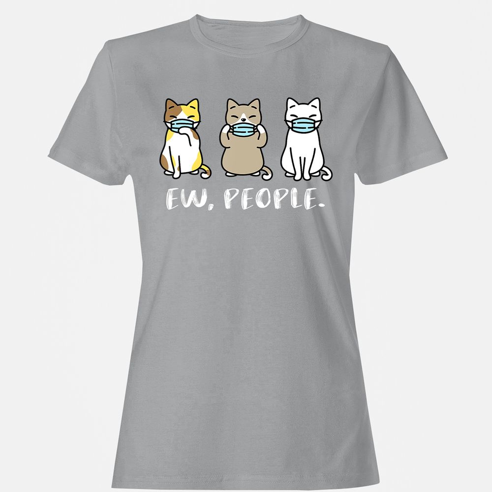 Women's T-Shirt - M9QEDFU8 - Sport Grey - 15