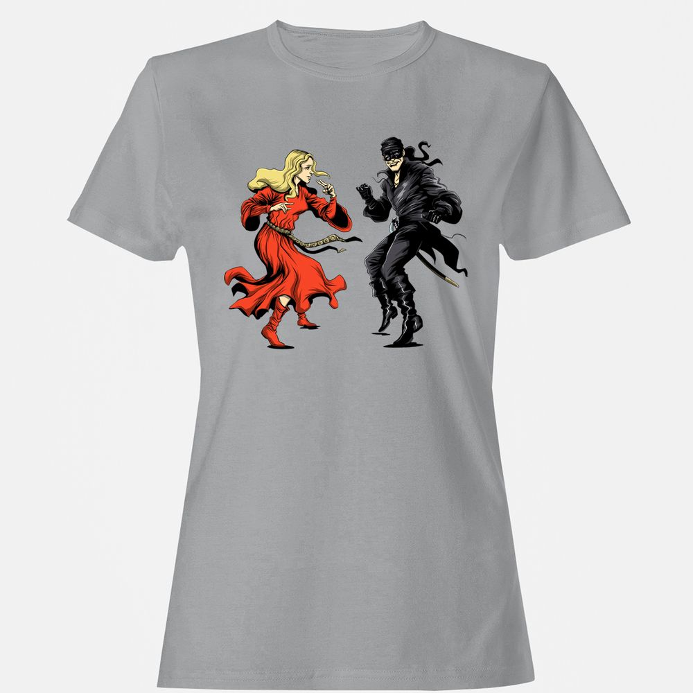 Women's T-Shirt - 17BBBYHC - Sport Grey - 15