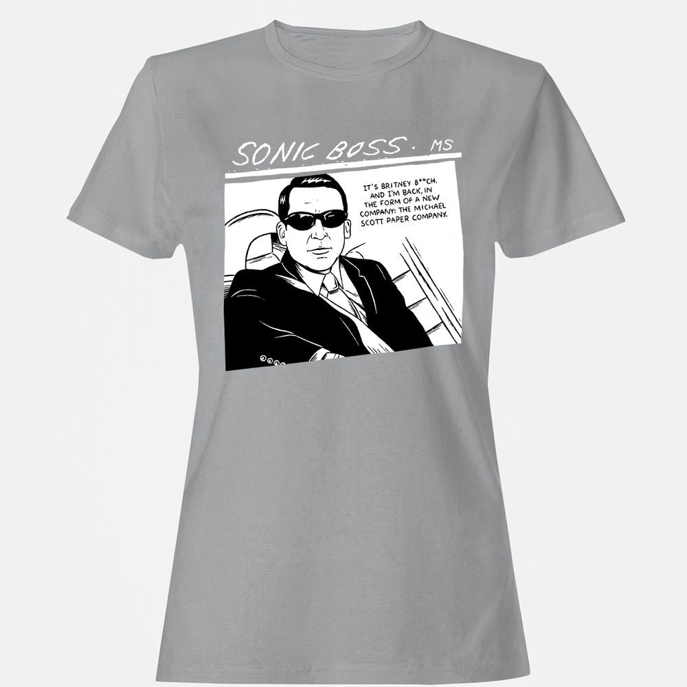 Women's T-Shirt - Y7ADWH3G - Sport Grey - 15