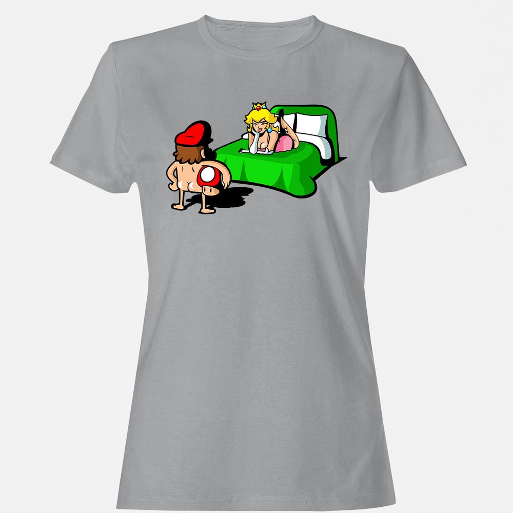 Women's T-Shirt - XV9D3M6F - Sport Grey - 15