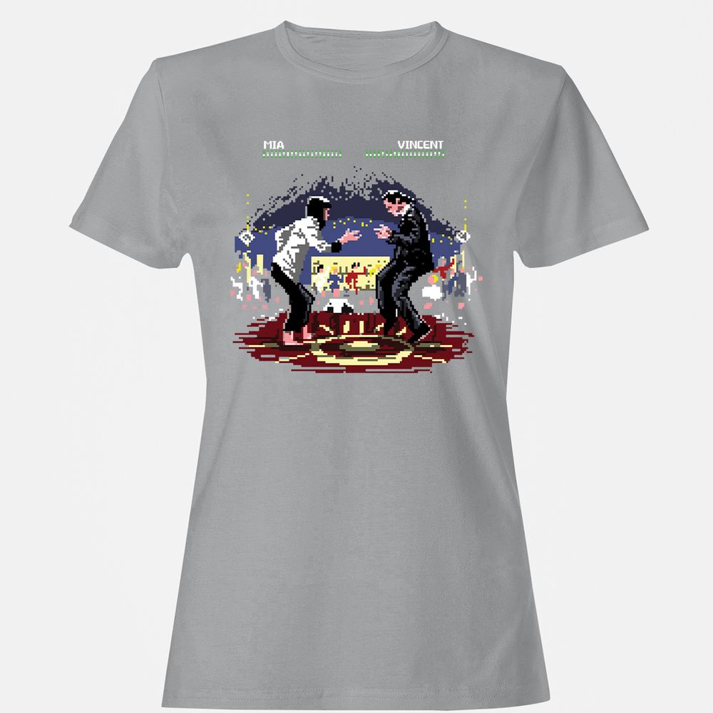 Women's T-Shirt - X3DPWVC4 - Sport Grey - 15