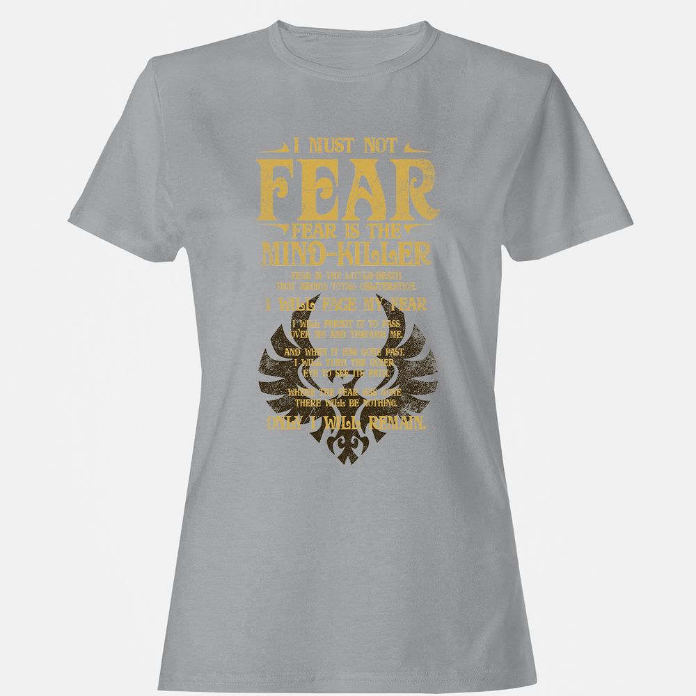 Women's T-Shirt - KN5B7H17 - Sport Grey - 15