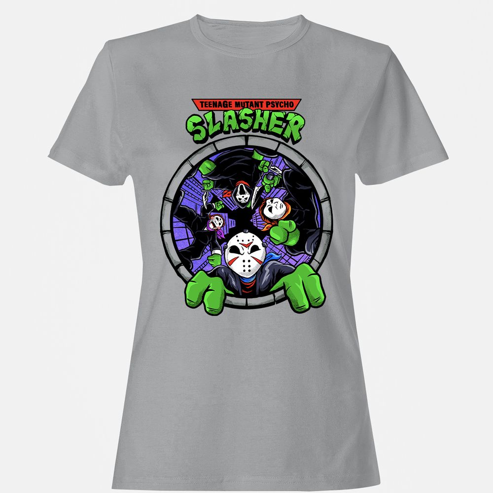 Women's T-Shirt - MG63455P - Sport Grey - 15