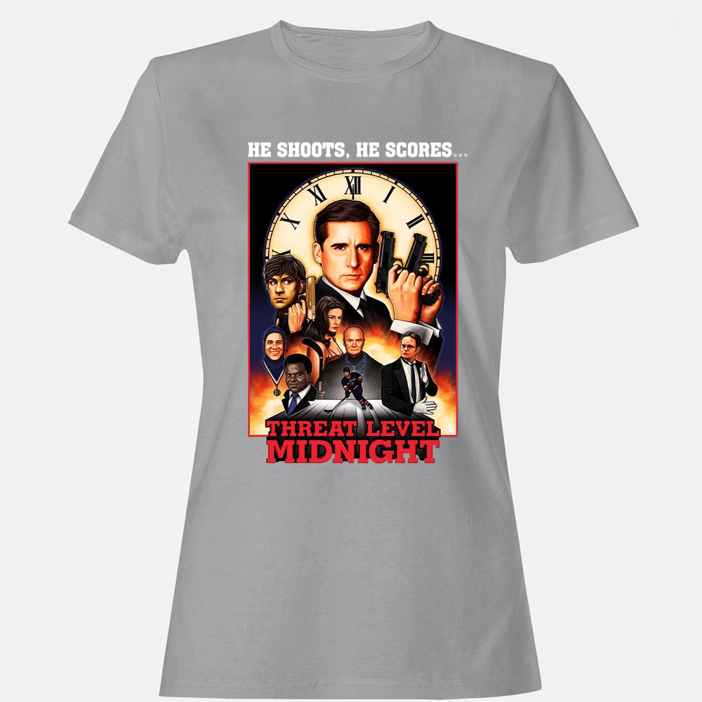 Women's T-Shirt - L5KQE91H - Sport Grey - 15