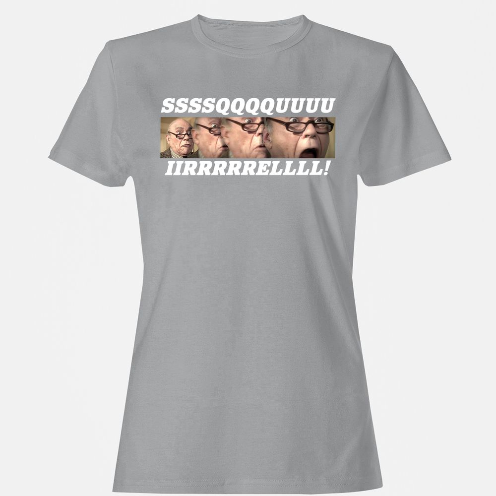 Women's T-Shirt - QHNPFRGE - Sport Grey - 15