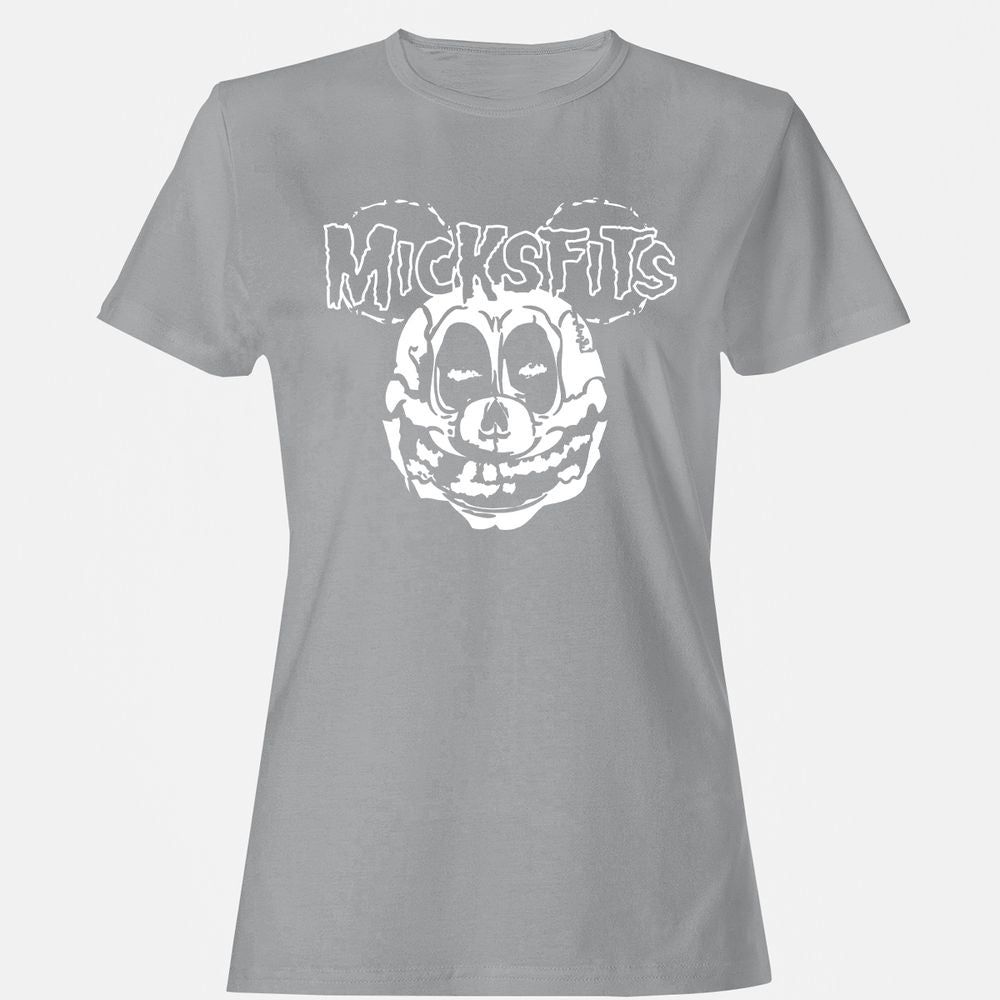 Women's T-Shirt - 53EF1BBW - Sport Grey - 15
