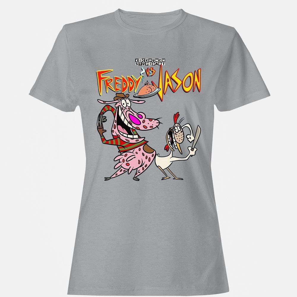 Women's T-Shirt - DR4G43NS - Sport Grey - 15