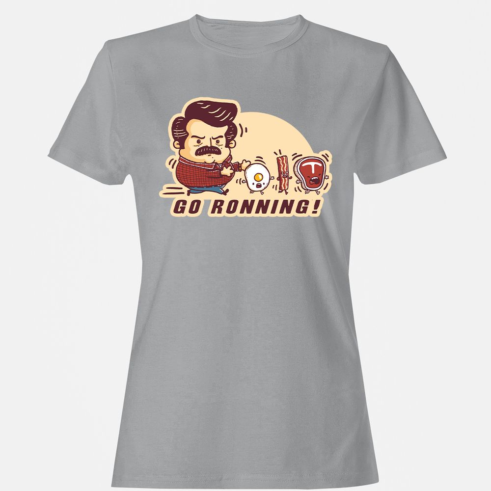 Women's T-Shirt - FVEVYUKC - Sport Grey - 15