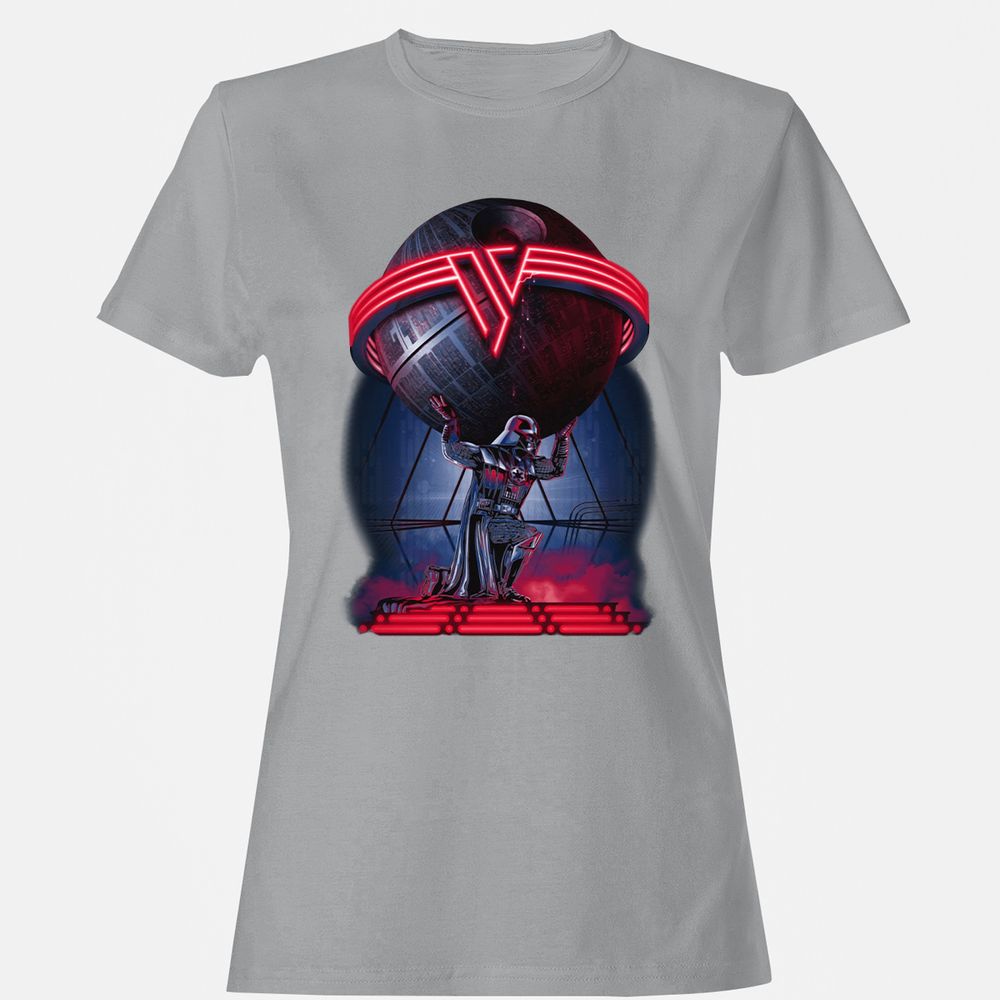 Women's T-Shirt - 4GW9G8DV - Sport Grey - 15