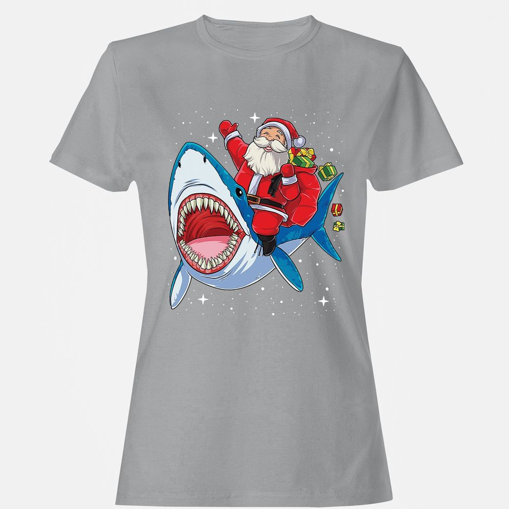 Women's T-Shirt - 51XD9KLE - Sport Grey - 15