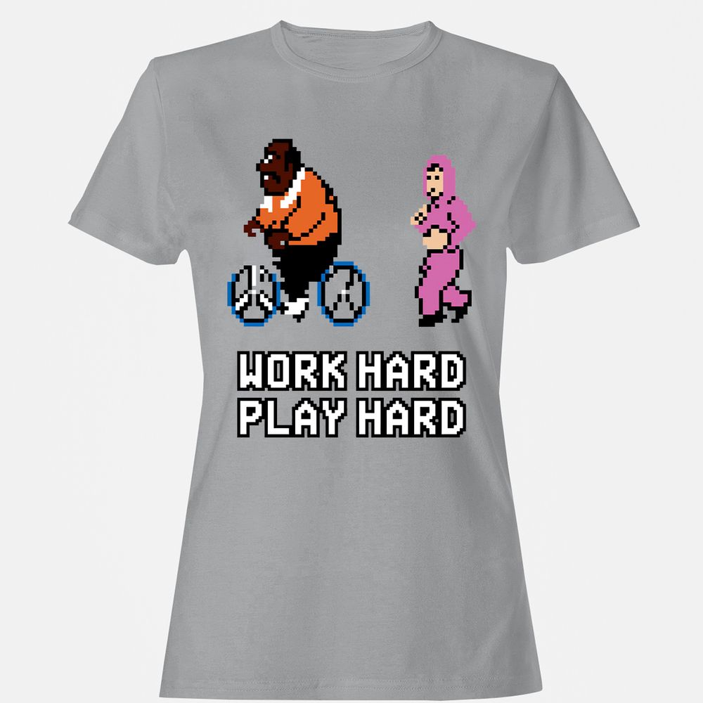 Women's T-Shirt - 8U8EEMDM - Sport Grey - 15