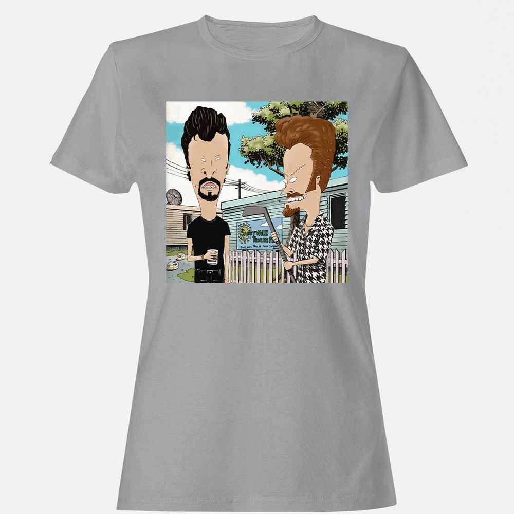 Women's T-Shirt - LF6D3X8Y - Sport Grey - 15