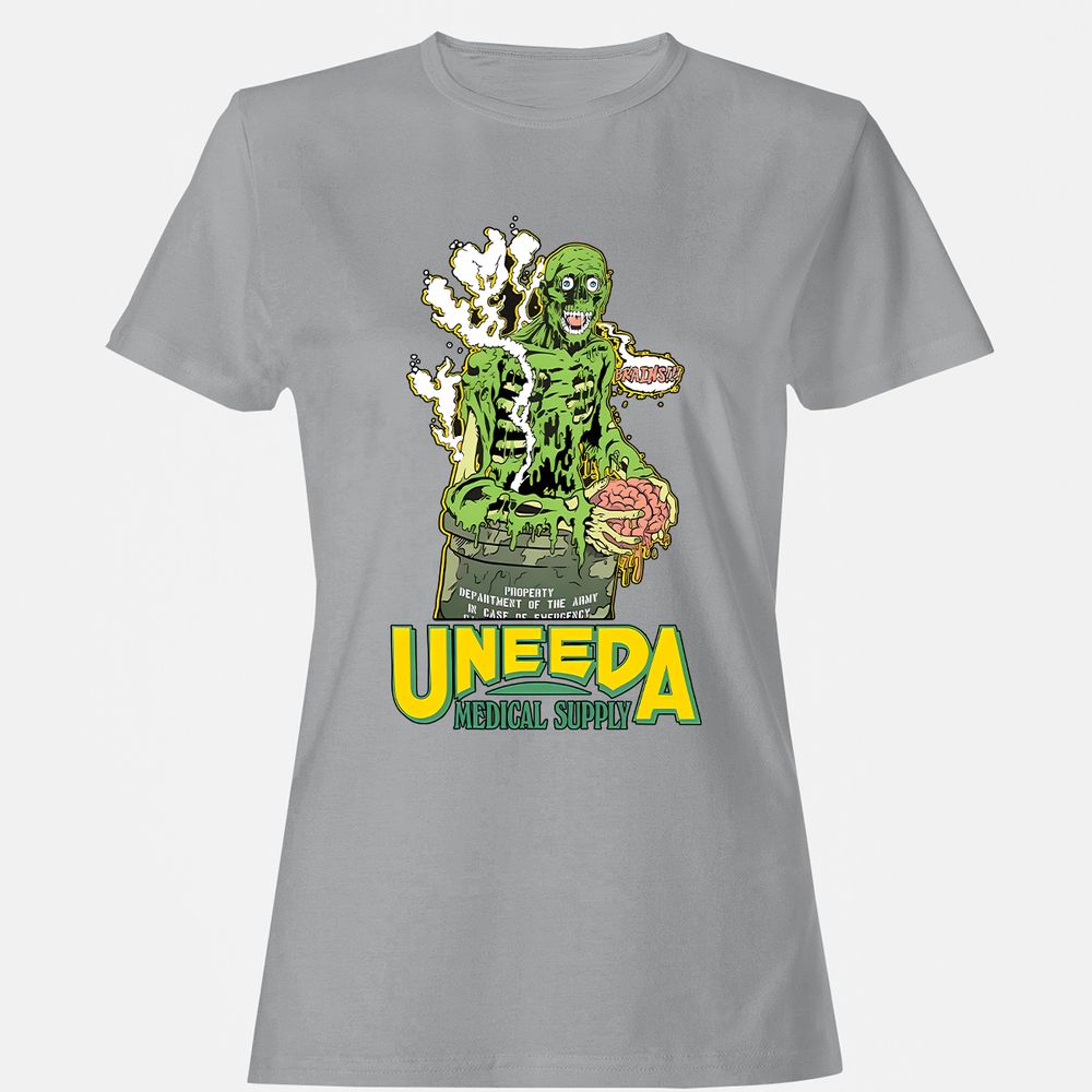 Women's T-Shirt - 3M9Z7N5B - Sport Grey - 15