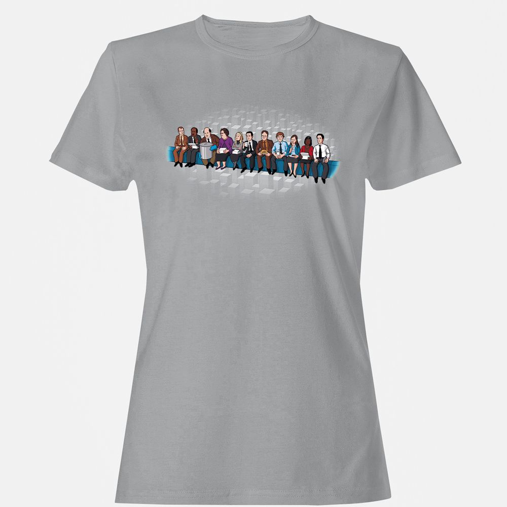 Women's T-Shirt - 574WWW7S - Sport Grey - 15