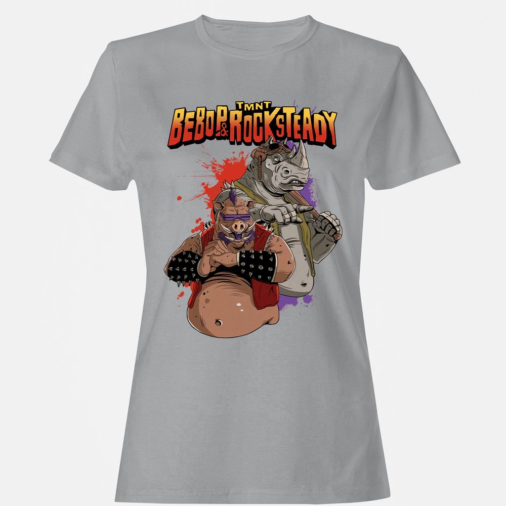 Women's T-Shirt - 4YNXS4SW - Sport Grey - 15