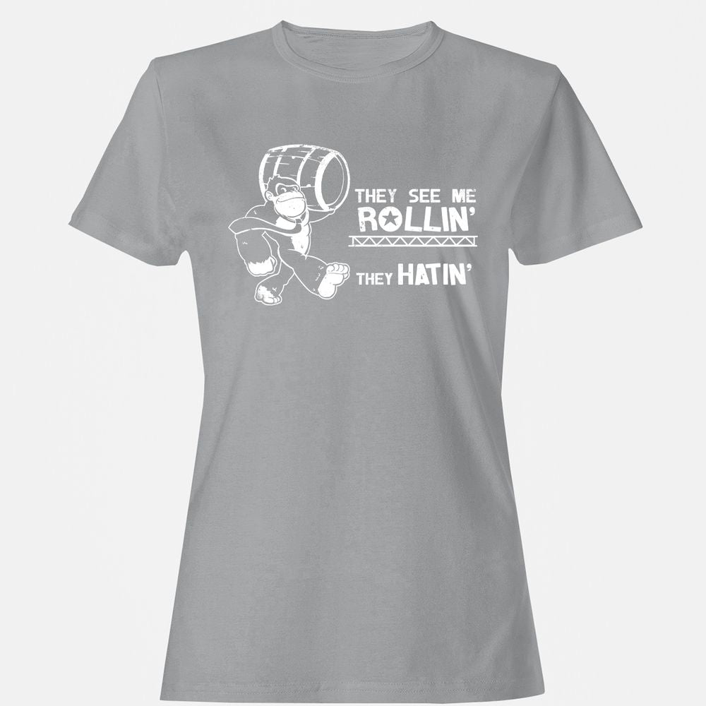 Women's T-Shirt - YAT3PMXA - Sport Grey - 15