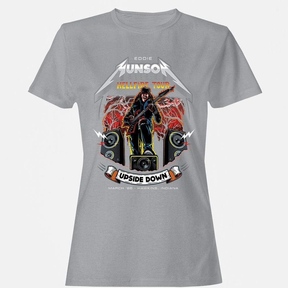 Women's T-Shirt - 8F49U4CM - Sport Grey - 15
