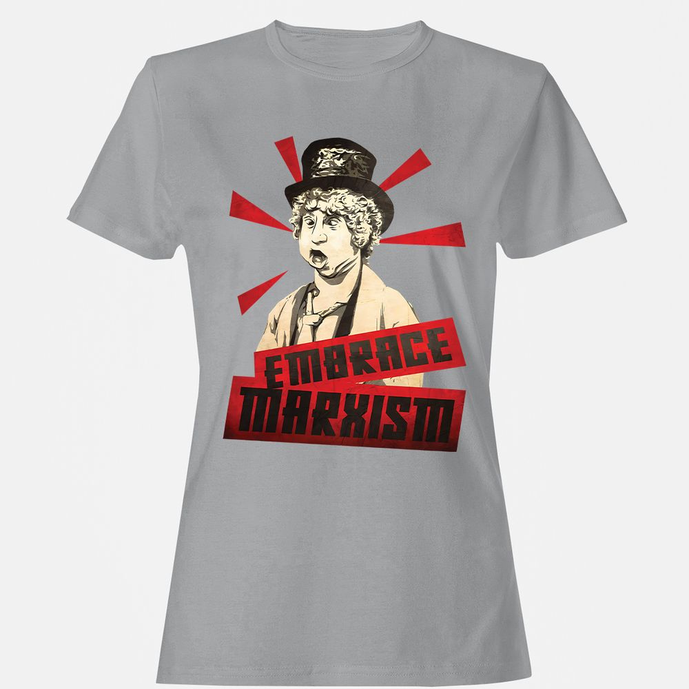Women's T-Shirt - QX7N1BZH - Sport Grey - 15