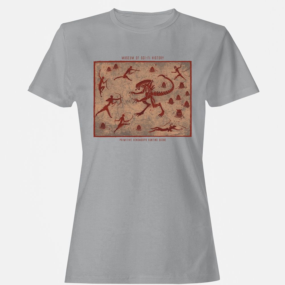 Women's T-Shirt - 6Q24DZ32 - Sport Grey - 15