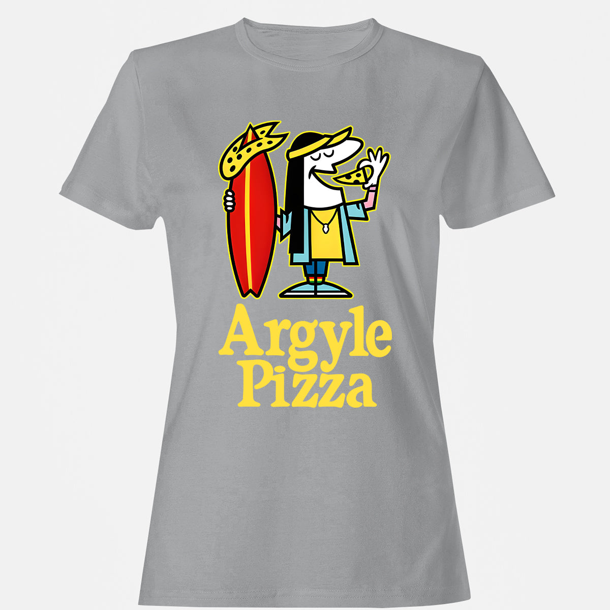 Women's T-Shirt - 6LS1NN9R - Sport Grey - 15