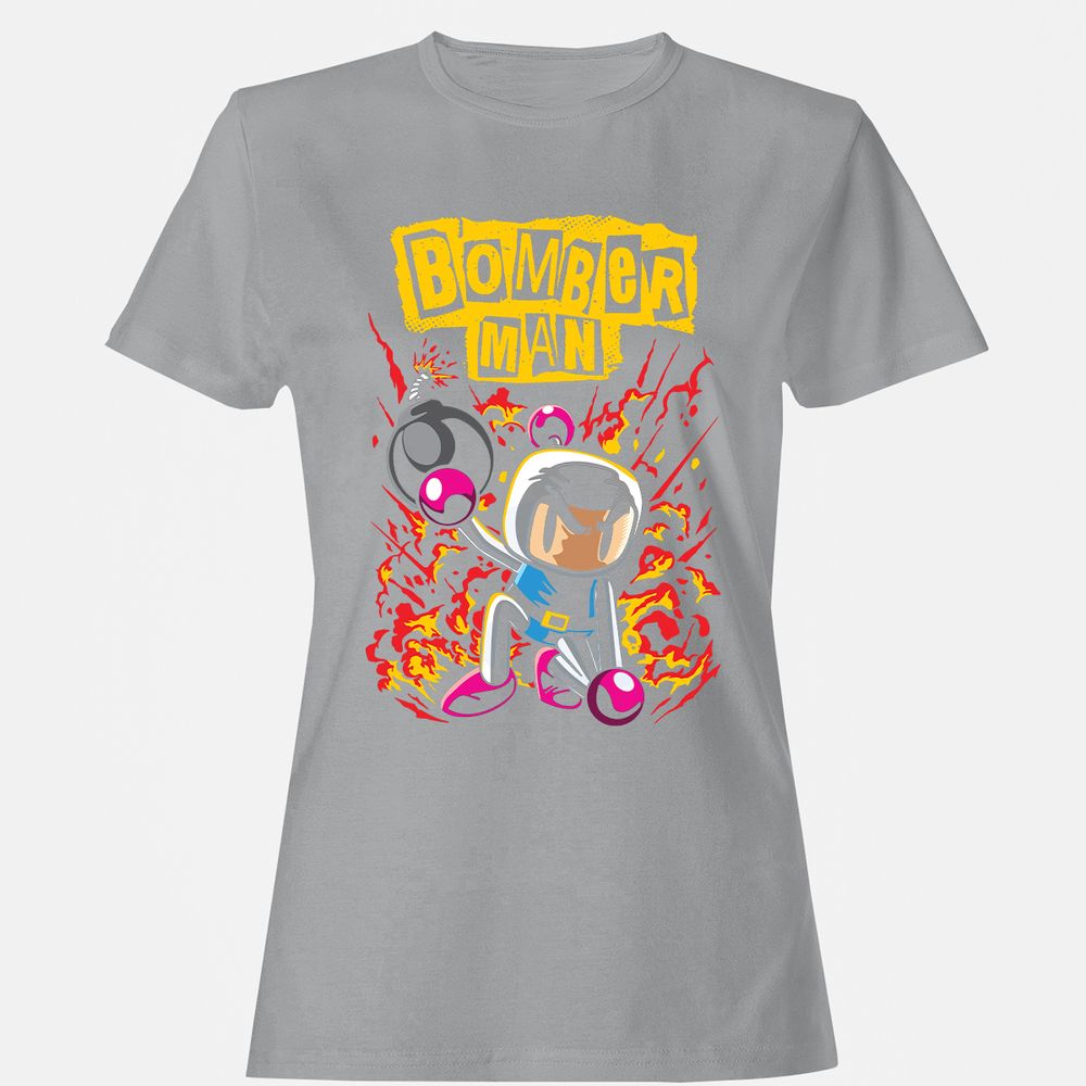 Women's T-Shirt - JY5JBZL2 - Sport Grey - 15