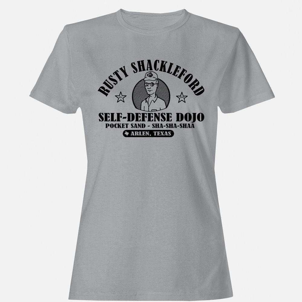 Women's T-Shirt - ATKHY7FJ - Sport Grey - 15
