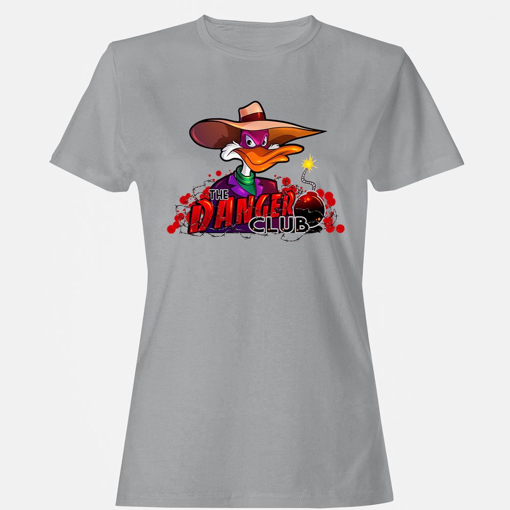 Women's T-Shirt - 3DFZAMEN - Sport Grey - 15