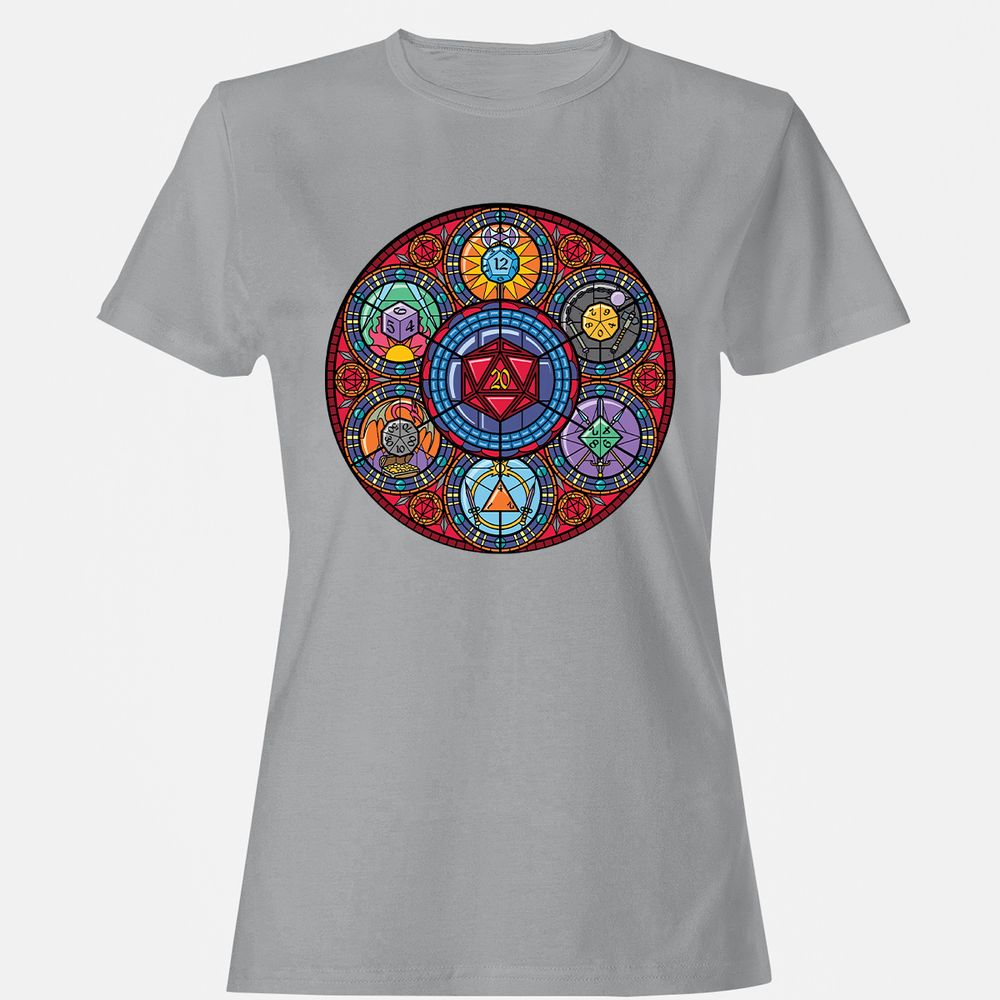 Women's T-Shirt - DYZ7NH3N - Sport Grey - 15