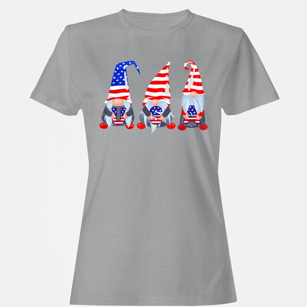 Women's T-Shirt - S8QGVUQ9 - Sport Grey - 15