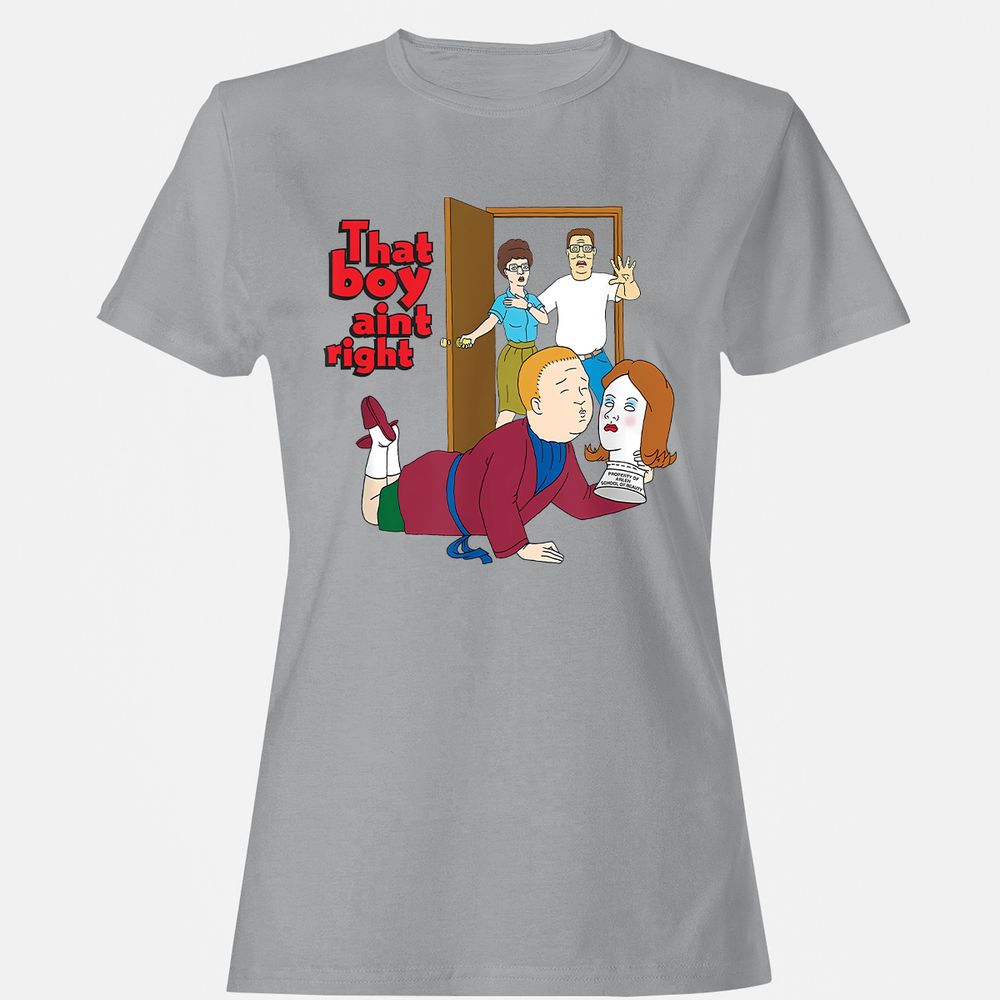 Women's T-Shirt - WJPNR4DL - Sport Grey - 15