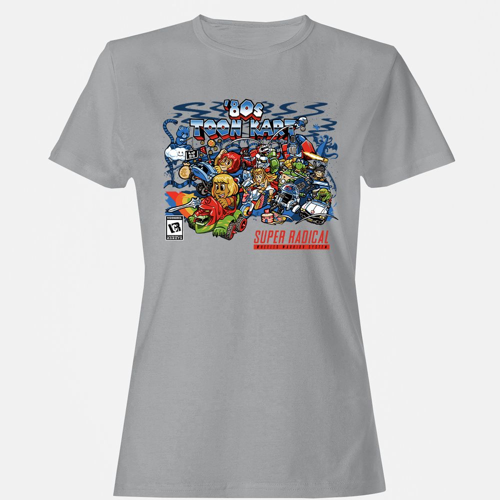 Women's T-Shirt - 8Q3YKAS4 - Sport Grey - 15