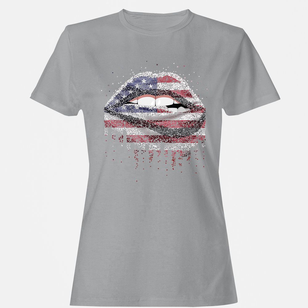 Women's T-Shirt - Y9HYQBZR - Sport Grey - 15