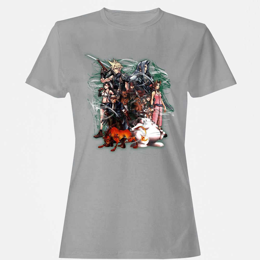 Women's T-Shirt - P196GE99 - Sport Grey - 15