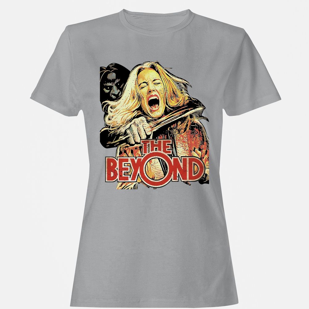 Women's T-Shirt - 9TBJP69X - Sport Grey - 15