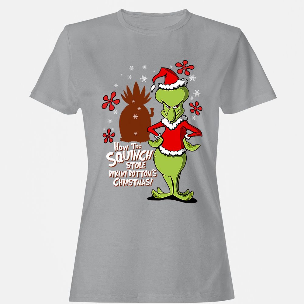 Women's T-Shirt - D2GVMKSM - Sport Grey - 15