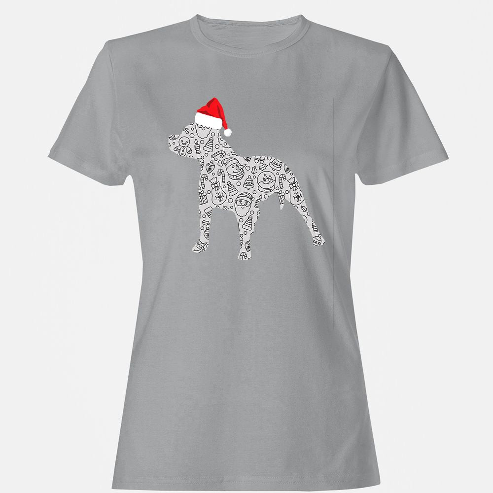 Women's T-Shirt - DDTWDH59 - Sport Grey - 15