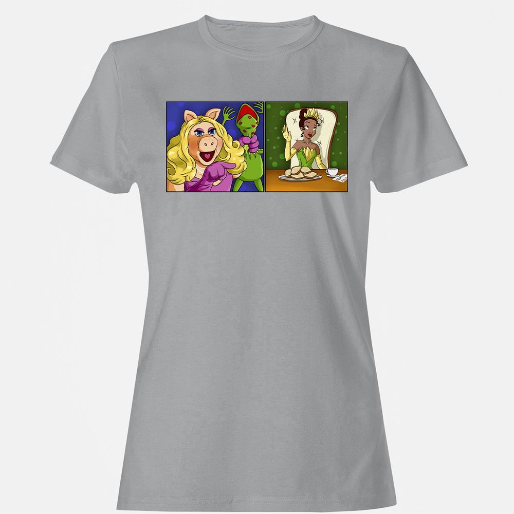 Women's T-Shirt - LRCJNW3Z - Sport Grey - 15
