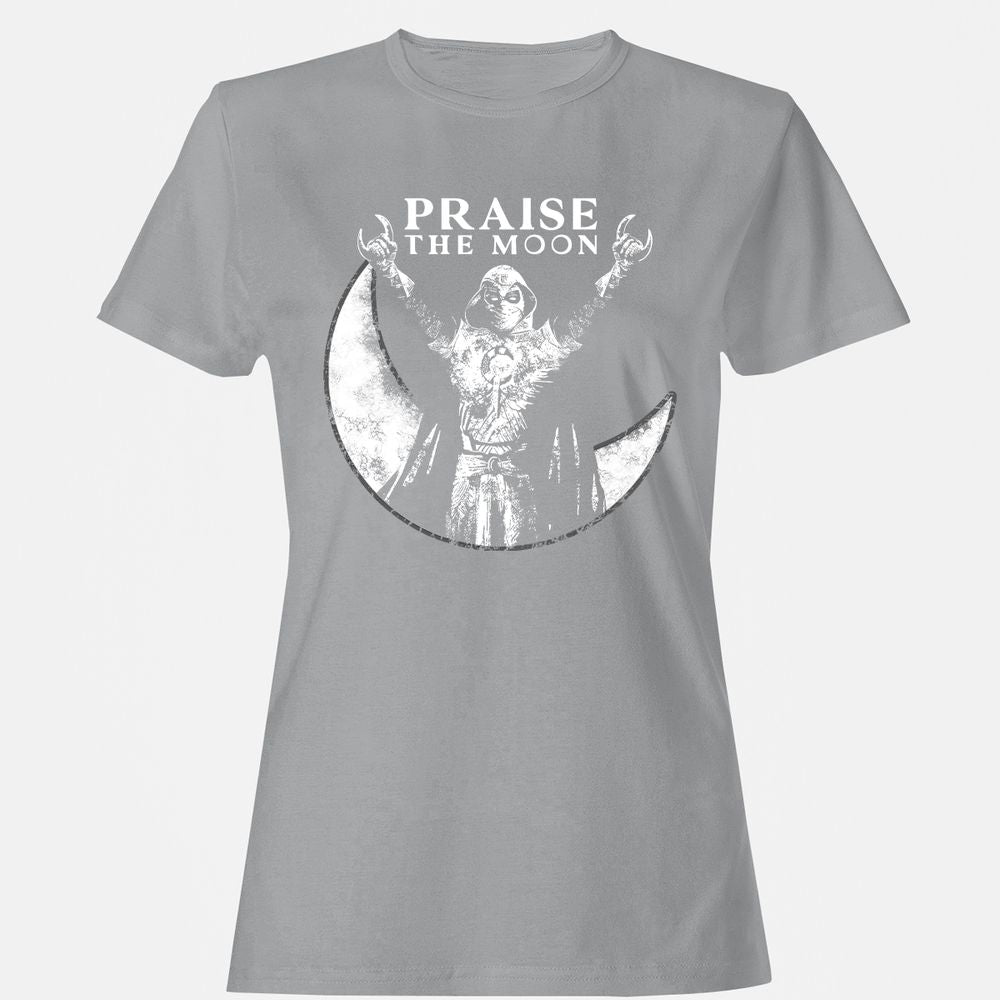 Women's T-Shirt - BTQ3ZR8S - Sport Grey - 15