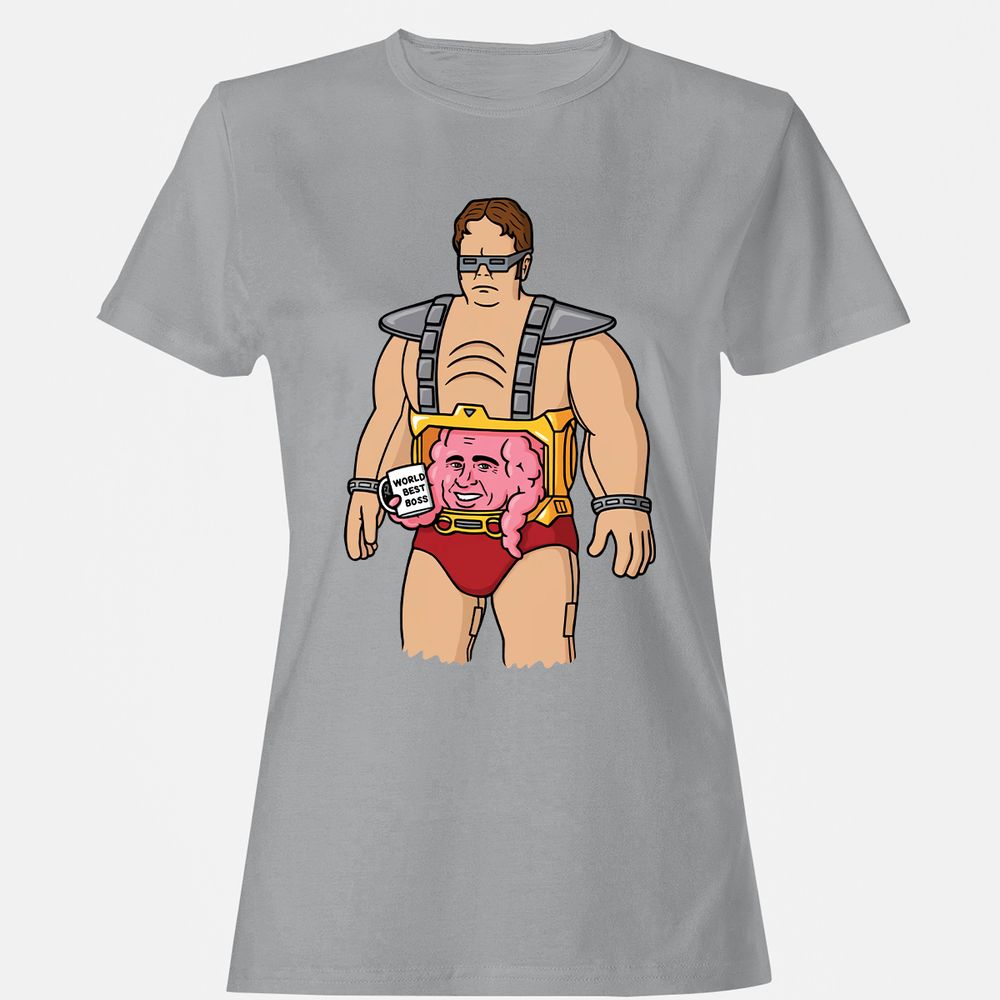 Women's T-Shirt - 7V3SVDRC - Sport Grey - 15