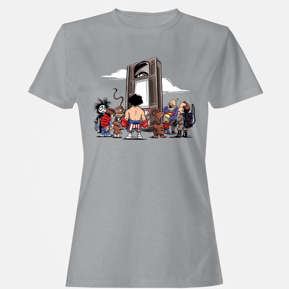 Women's T-Shirt - WHQ58HF7 - Sport Grey - 15