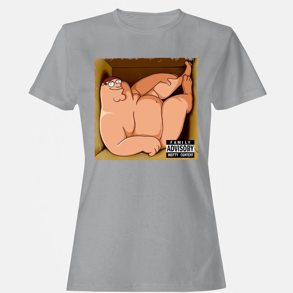 Women's T-Shirt - NKQ93XQZ - Sport Grey - 15