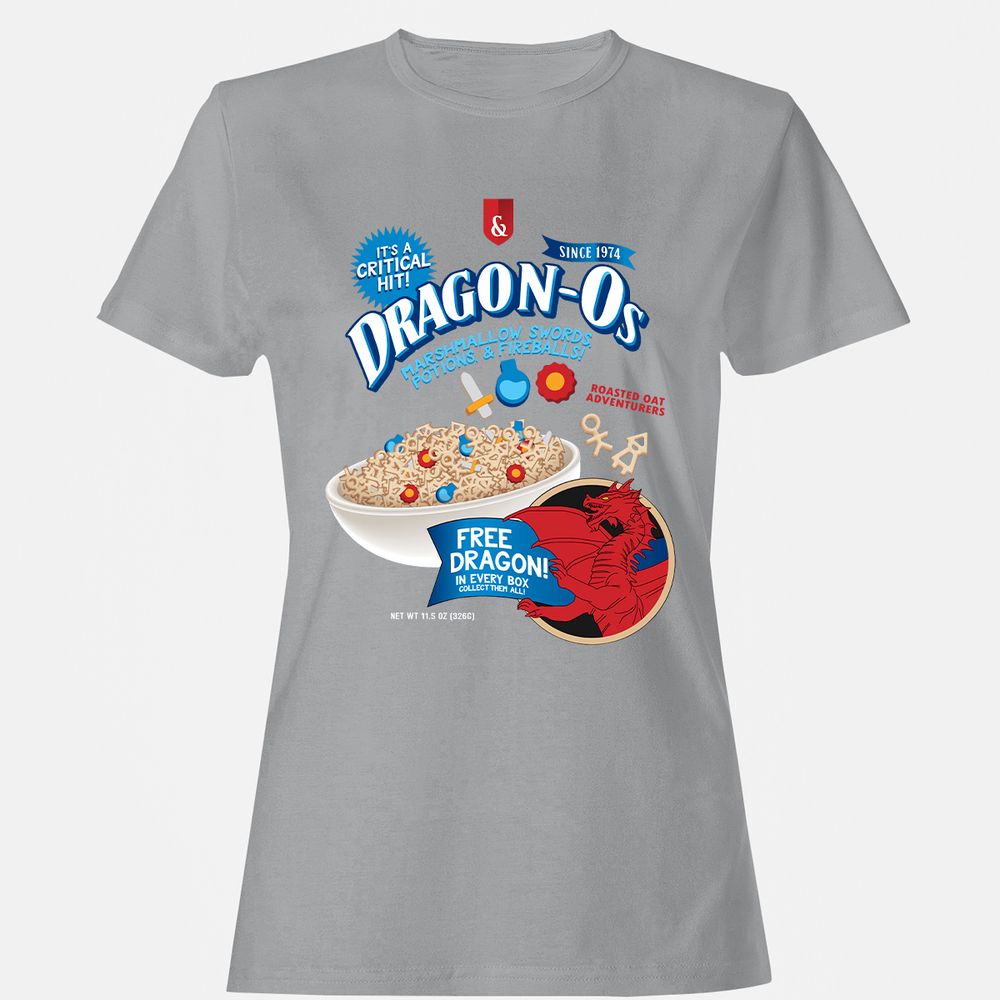 Women's T-Shirt - AMPVQ7XR - Sport Grey - 15