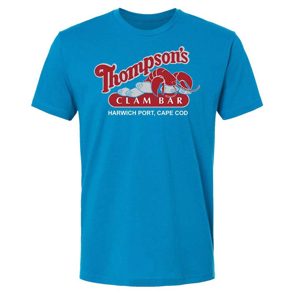 Thompson's Clam Bar - Turquoise - 15