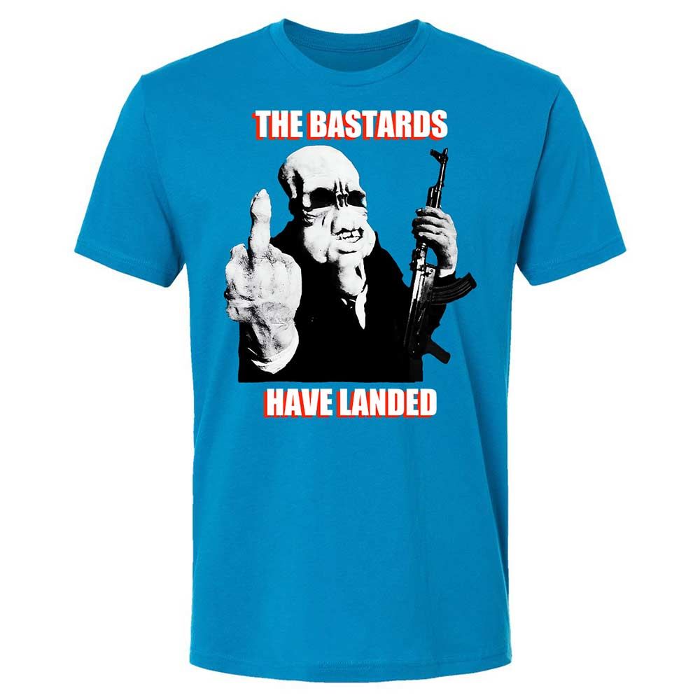 The Bastards Have Landed - Turquoise - 15