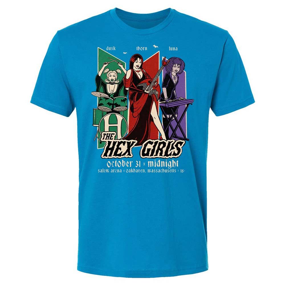 Hex Girl - Turquoise - 15