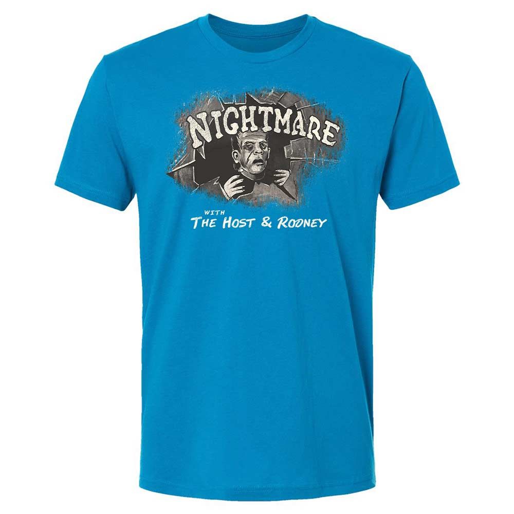 Nightmare with The Host and Rodney - Turquoise - 15