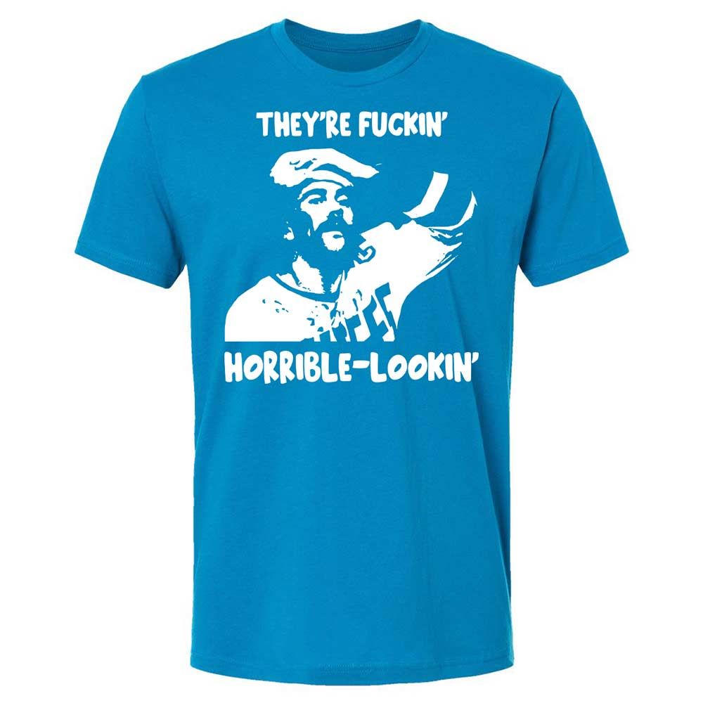 Premium Unisex T-Shirt - HWECWVXH - Turquoise - 15